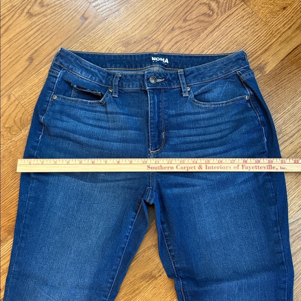 Sonoma Skinny Jeans Medium Wash Size 12 (Tag Missing – See Measurements) - Picture 8 of 9